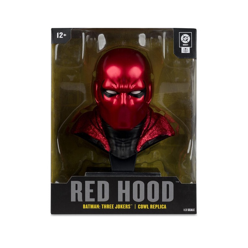 Busto Red Hood Batman: Three Jokers DC Comics 18cm