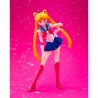 Figura S.H. Figuarts Crystal Star Compact Edition Sailor Moon 14cm - imagen 3
