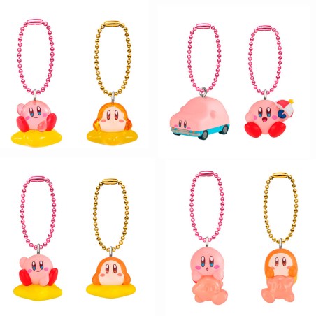 Llavero figura sorpresa Kirby Shokugan surtido