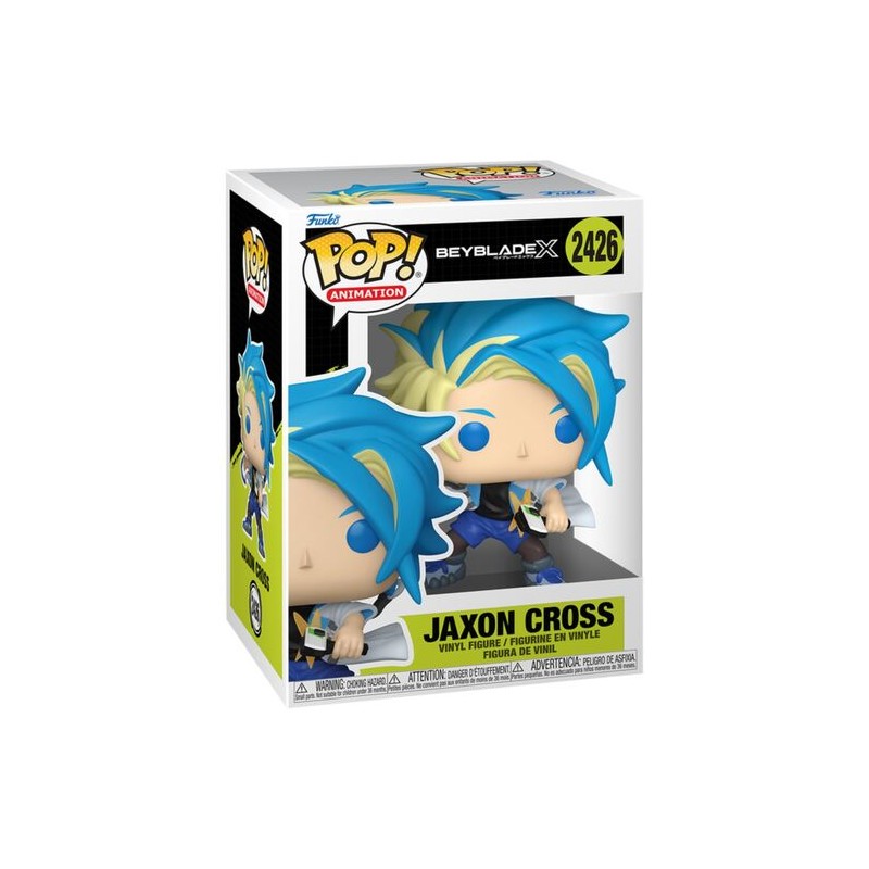 Figura POP Beyblade X Jaxon Cross