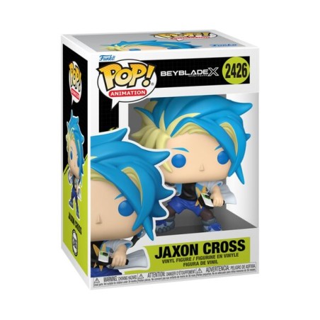 Figura POP Beyblade X Jaxon Cross