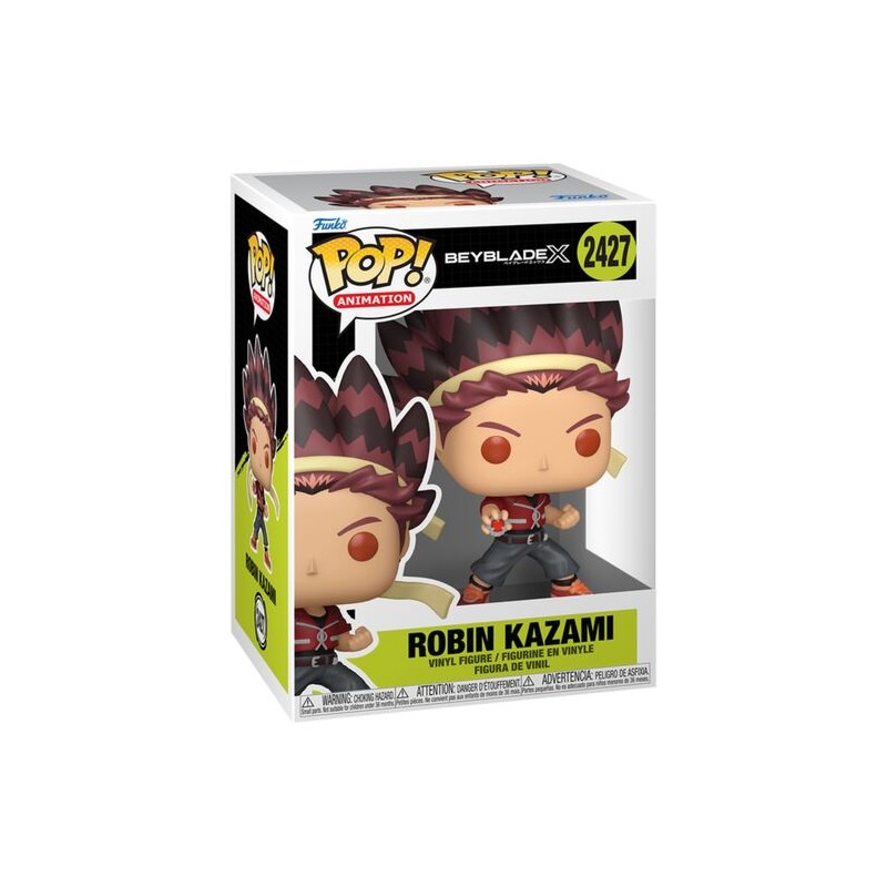 Figura POP Beyblade X Robin Kazami
