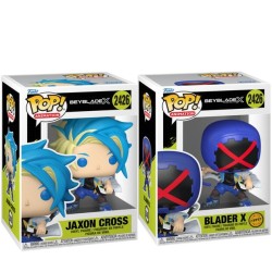 Figura POP Beyblade X Jaxon Cross 5 + 1 Chase