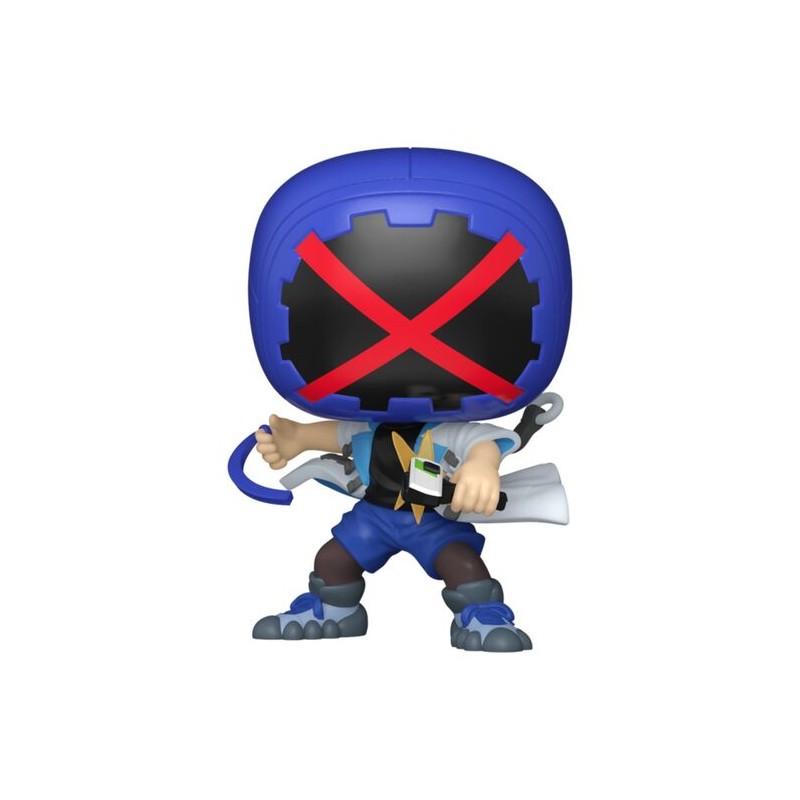 Figura POP Beyblade Jaxon Cross  X Blader X Chase