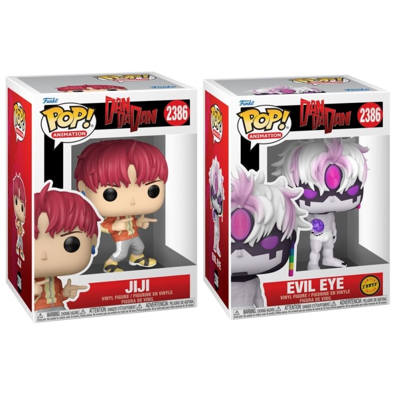 Figura POP Dandadan Jiji 5 + 1 Chase