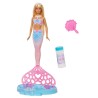 Muñeca Sirena Pompas de Jabon Barbie - imagen 2