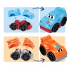 Camion de Carreras y Construccion MEGA Bloks 19pzs - imagen 3