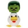 Peluche Chicken Jockey Minecraft 20cm - imagen 1