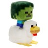 Peluche Chicken Jockey Minecraft 20cm - imagen 2