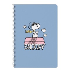 Cuaderno A5 Snoopy
