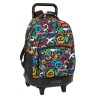 Trolley Compact Extraible Colors Graffiti 42cm - imagen 2