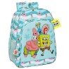 Mochila Stay Positive Bob Esponja 42cm - imagen 1