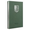 Cuaderno premium A5 Attack on Titan - imagen 2