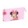 Portatodo Naive Minnie Mouse Disney triple - imagen 1