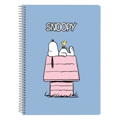 Cuaderno A5 Snoopy