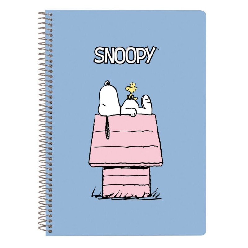 Cuaderno A5 Snoopy