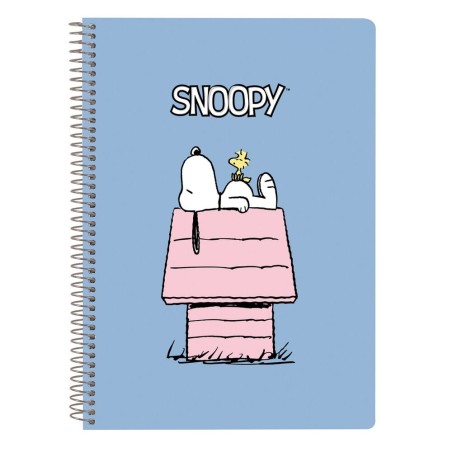Cuaderno A5 Snoopy