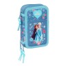 Plumier Frozen Disney triple 37pzs - imagen 1