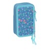 Plumier Frozen Disney triple 37pzs - imagen 2