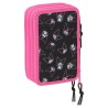 Plumier Kuromi Hello Kitty triple 37pzs - imagen 2