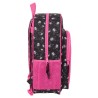 Mochila Kuromi Hello Kitty adaptable 42cm - imagen 3