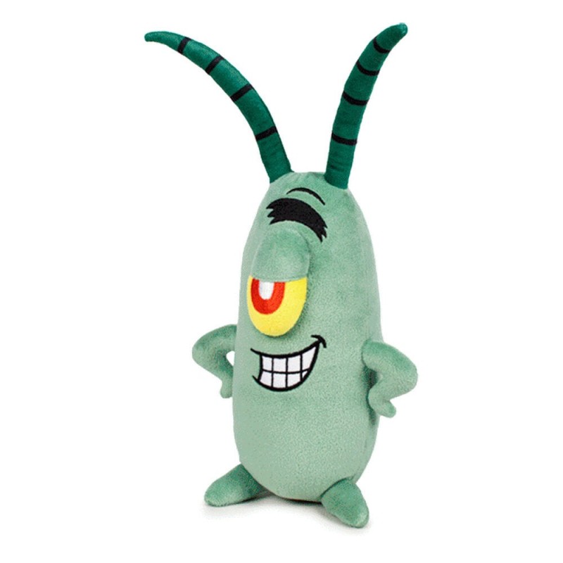 Peluche Plankton Bob Esponja 30cm