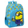Mochila Minionstatic Minions adaptable 42cm - imagen 1