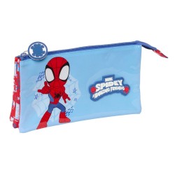 Portatodo Rescue Spidey Marvel triple