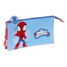 Portatodo Rescue Spidey Marvel triple - imagen 1