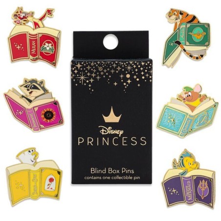 Blind Box Mystery Enamel Pin Disney Loungefly