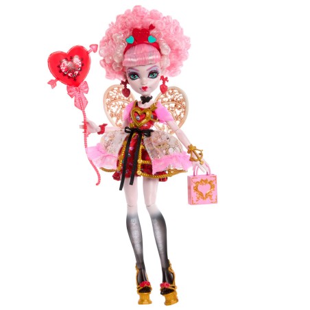 Muñeca Cupid Asteria Scary Sweet Birthday 1600 Monster High