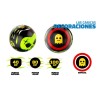 Set 6 Canicas + Skin Freak Marbles - imagen 3