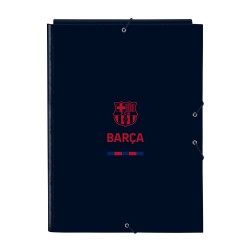Carpeta folio 3 solapas F.C.Barcelona