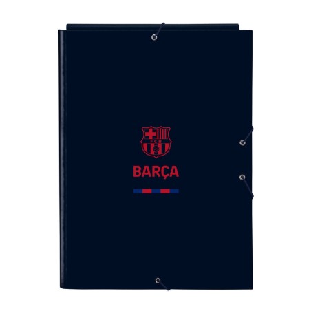 Carpeta folio 3 solapas F.C.Barcelona