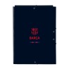Carpeta folio 3 solapas F.C.Barcelona - imagen 1