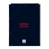 Carpeta folio 3 solapas F.C.Barcelona - imagen 3