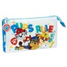 Portatodo Pups Rule Patrulla Canina Paw Patrol triple - imagen 1