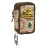 Plumier Jurassic World triple 37pzs - imagen 1