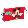 Portatodo Good Day Mickey Disney triple - imagen 1