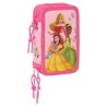 Plumier Princesas Disney triple 37pzs - imagen 1