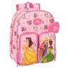 Mochila Princesas Disney 34cm adaptable - imagen 1