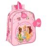 Mochila Princesas Disney 27cm adaptable - imagen 1