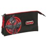 Portatodo Miles Morales Spiderman Marvel triple - imagen 1