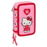 Plumier Hello Kitty triple 37pzs - imagen 1