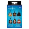 Llavero mini mochila Mystery Los Mundos de Coraline Loungefly surtido - imagen 2