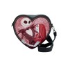 Bolso Bandolera Jack And Sally Heart Pesadilla Antes De Navidad Disney Loungefly - imagen 1