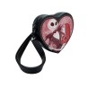 Bolso Bandolera Jack And Sally Heart Pesadilla Antes De Navidad Disney Loungefly - imagen 2