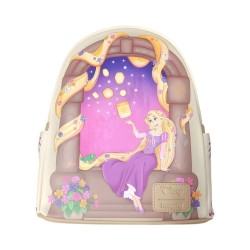 Mochila With Lanterns Scene Tangled Rapunzel Disney Loungefly 26cm