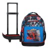Trolley compact Wall Crawler Spiderman Marvel extraible 43cm - imagen 2