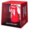 Figura Mini Camiseta Viktor Gyökeres Arsenal - imagen 2